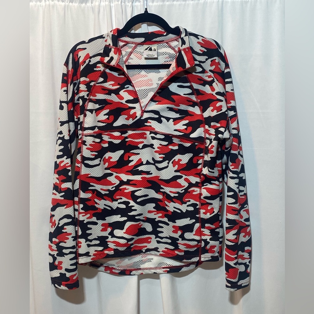 Polar edge mens pullover